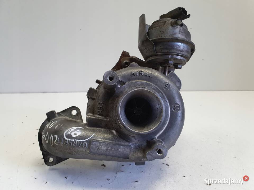 TURBOSPRĘŻARKA VOLVO C30 V40 II S40 V50 V60 S60 Turbosprężarki Chełm