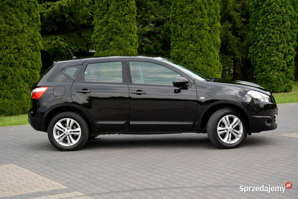 Nissan Qashqai 20i141Lift Klimatronic Parktronic mazowieckie Ostrów Mazowiecka