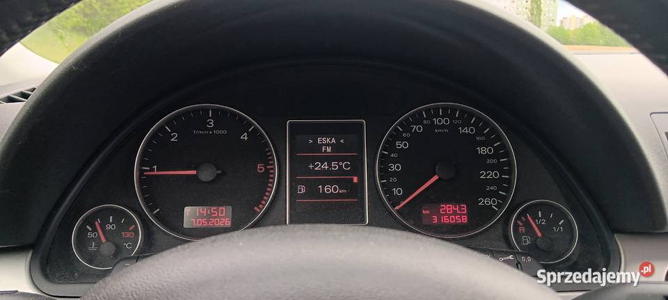 Sprzedam Audi a4b7 Nowe sprzeglo serwis olejowy