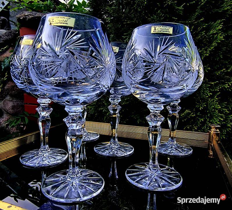 Kieliszki kryształowe 6