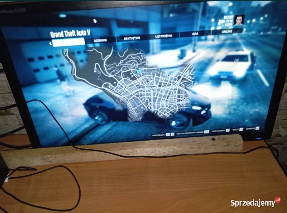 Komputer pc gamingowy do gier monitor zestaw Gry komputerowe i konsolowe Laszki sprzedam
