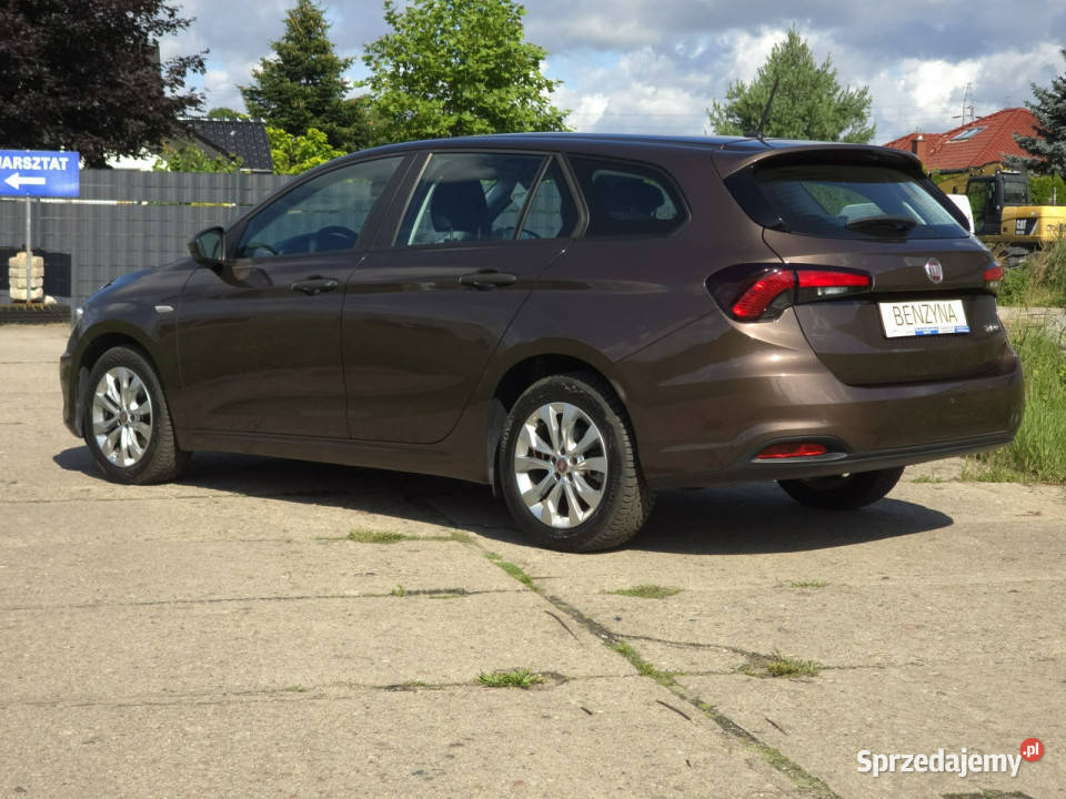 Fiat Tipo 115 Nawigacja Grzane fotele II 2016 zachodniopomorskie Białogard