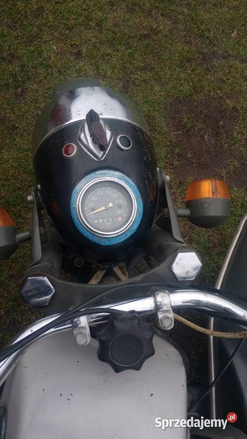 Iż 350 z wózkiem Komarówka Podlaska