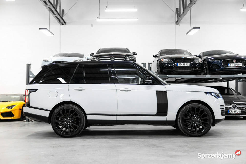 Land Rover Range Rover 44 SDV8 Vogue TV Drive światła do jazdy dziennej Motoryzacja Węgrzce