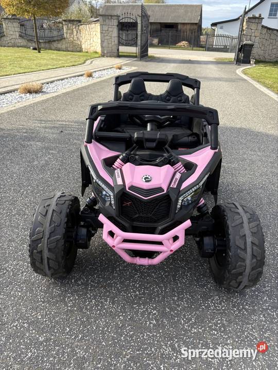 Buggy na akumulator elektryczny pojazd Świdnica