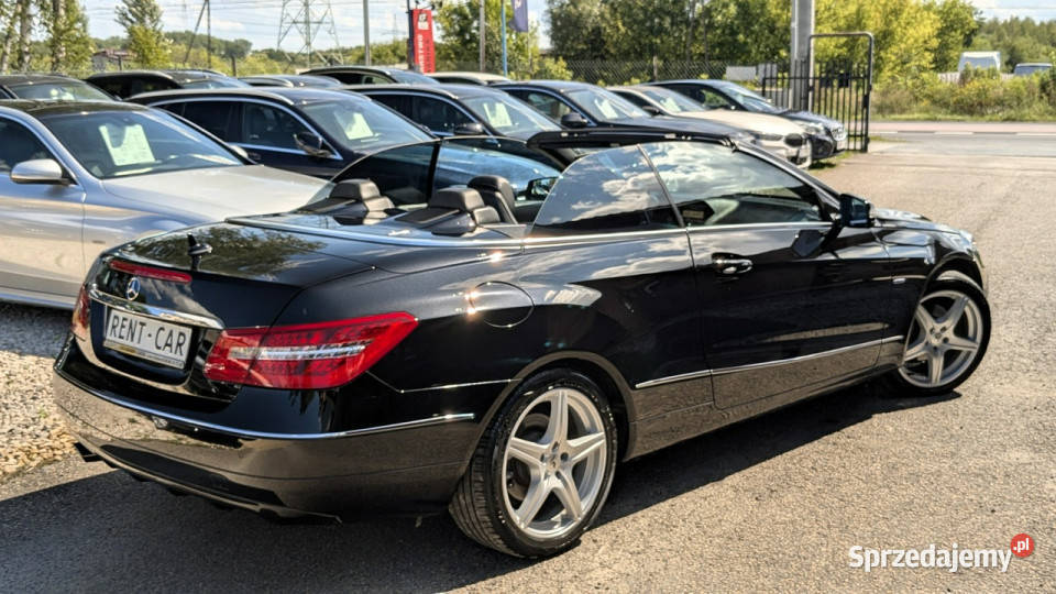 Mercedes E 220 przyciemniane szyby śląskie Częstochowa sprzedam