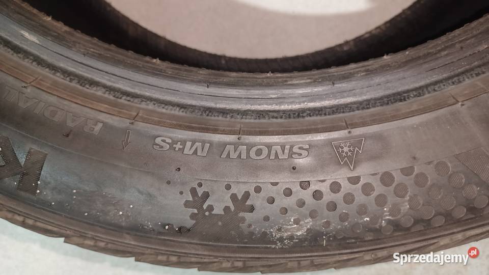 Opona zimowa Kumho WP71 25545R18 103 V Jelenin