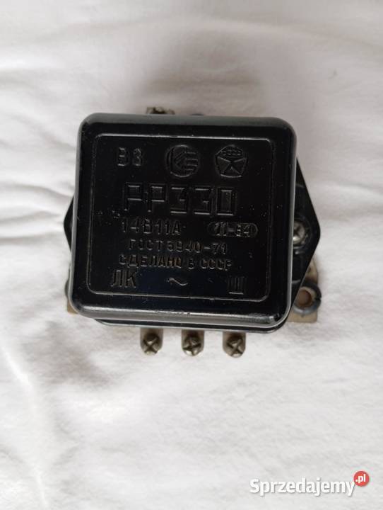 REGULATOR NAPIĘCIA PP 330 DNIEPR URAL MW NOWY Niemodlin