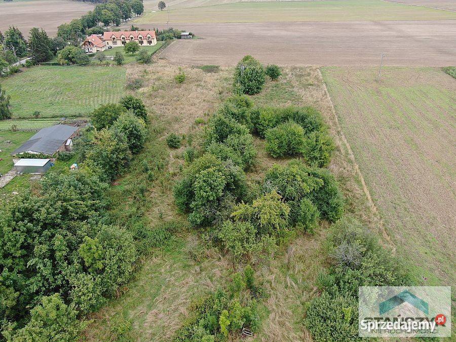 Grunt 4500m2 Wisełka 115m sprzedam