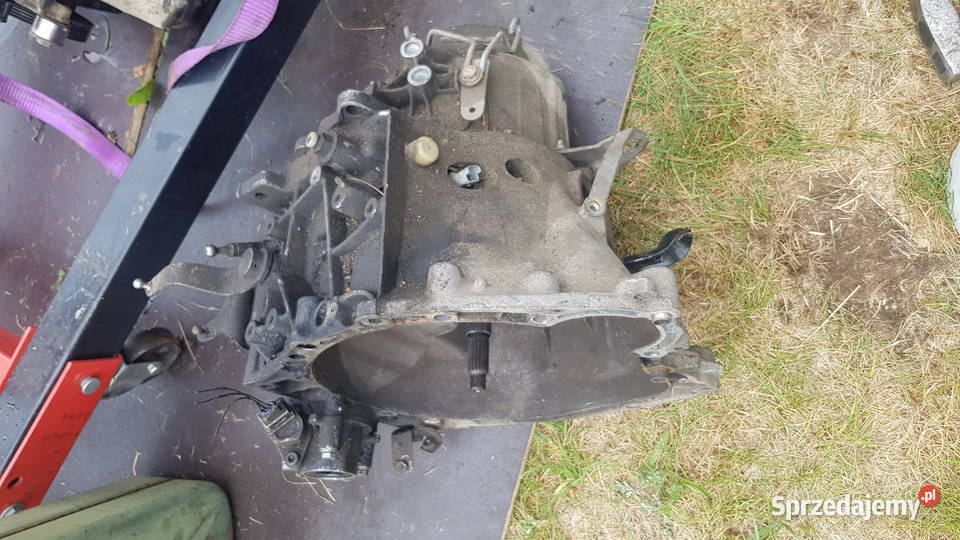 skrzynia biegów citroen Berlingo 19d 04r Szczecin sprzedam