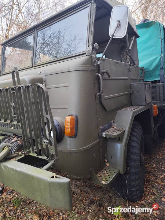 Star 660 Skrzynie z plandeką wielkopolskie Kalisz