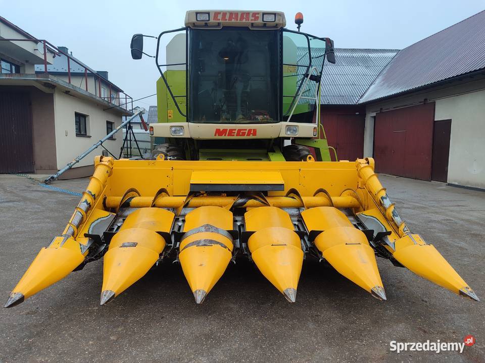 Przystawka do kukurydzy Holland model MR575W z Wadowice