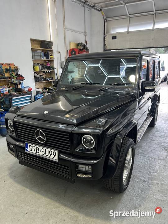 Mercedesbenz Gklasa W460 28 światła do jazdy dziennej Rybnik sprzedam