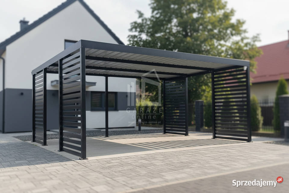 CarPort PREMIUM wiata samochodowa 6x55 dodatkowa Siedlce