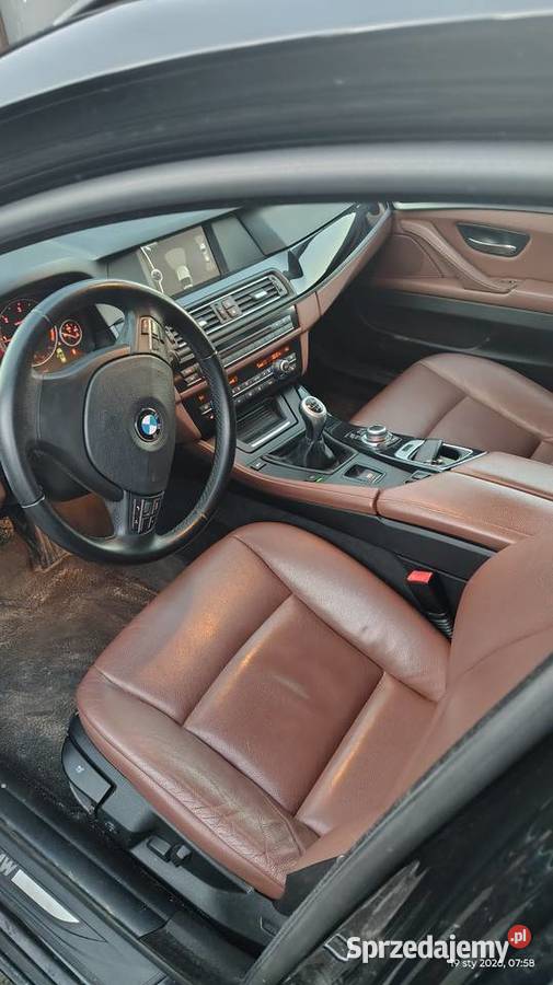 BMW F11 20d 184 Zadbana 1998cm3 wielkopolskie Leszno