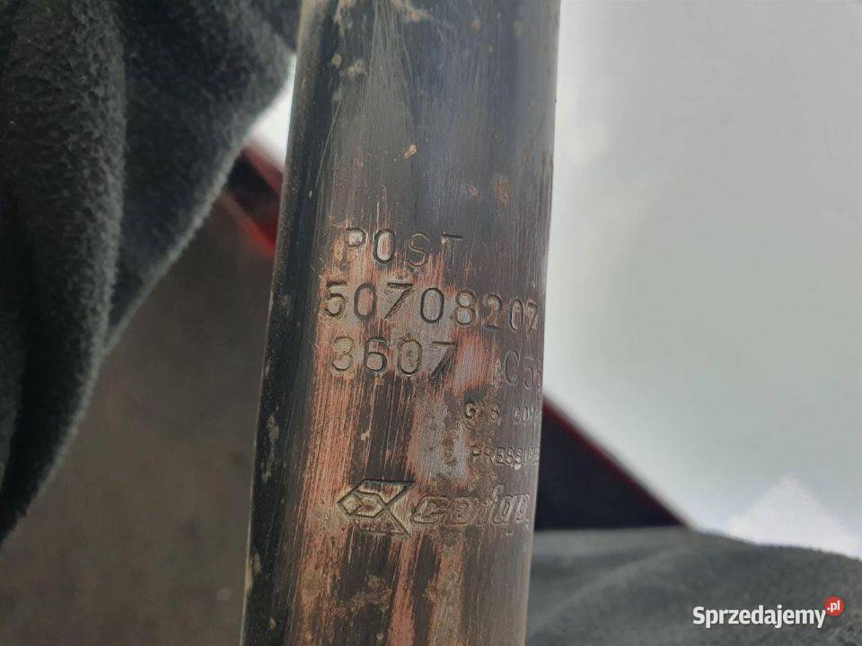 AMORTYZATOR PRAWY TYŁ FIAT BRAVO osobowe Lipno sprzedam