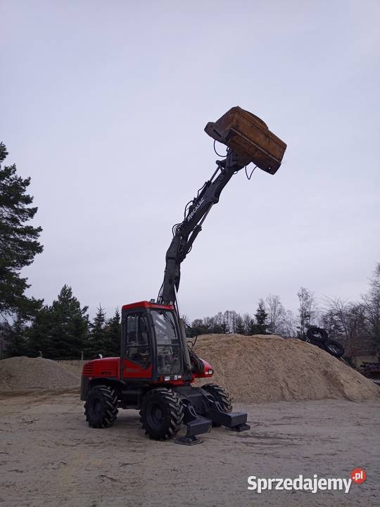 Mecalac 12 mtx mxt 2012 koparkoladowarka okazja 7800h Łask