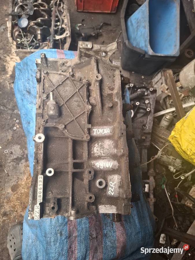 TOYOTA 18 16V HYBRYDA X2ZRW22U silnik dół blok osobowe Silniki kompletne Kielce