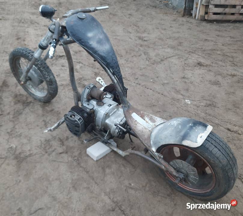 18 DNIEPR 11 1988 BIAŁORUŚ WEST COAST CHOPPER 650cm3