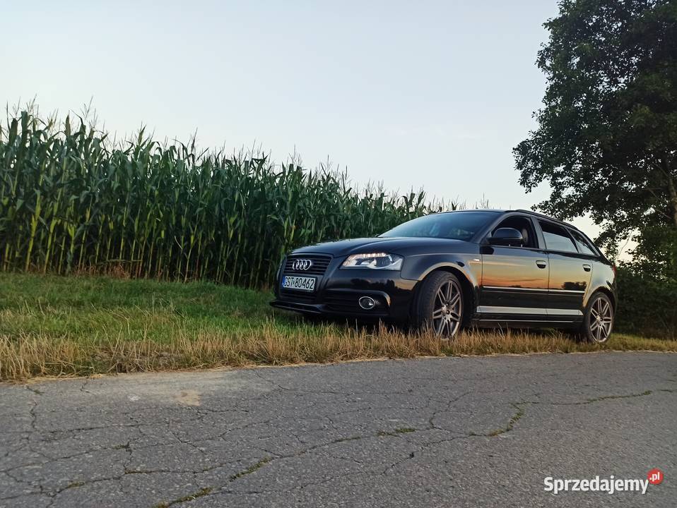 Audi a3 8p 3x SLine Bochnia