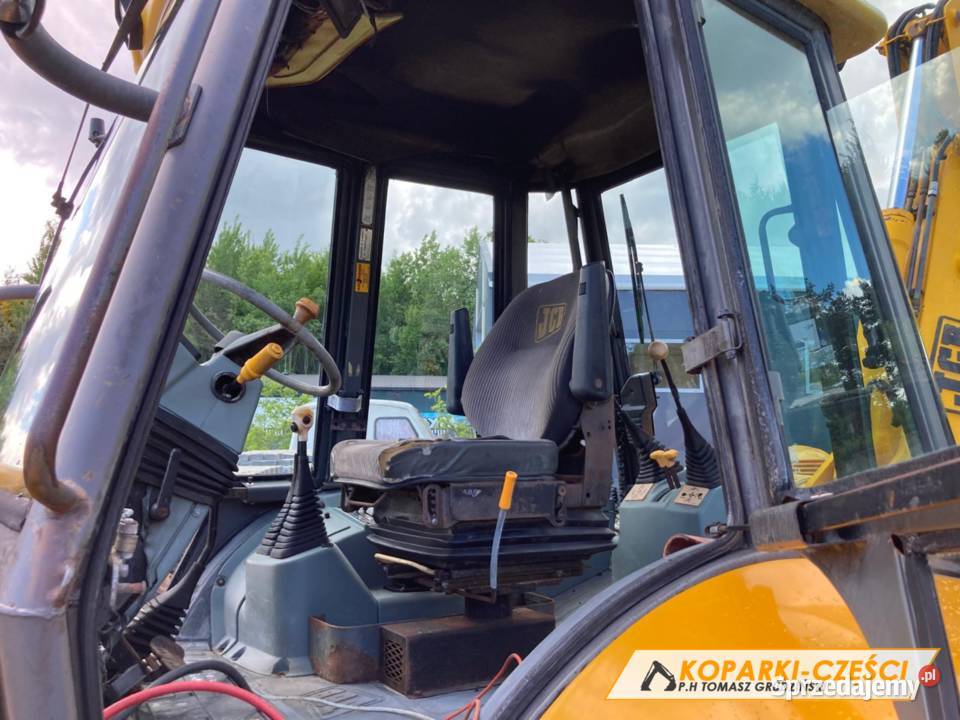 Koparko ładowarka JCB 4CX Sitemaster Sprawna pomorskie Kosakowo