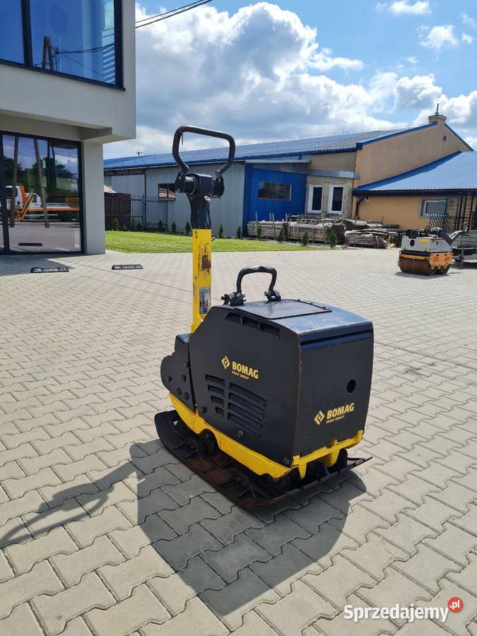 Zagęszczarka rewersyjna BOMAG BPR 6065D 2018 460 Dąbrowa Tarnowska