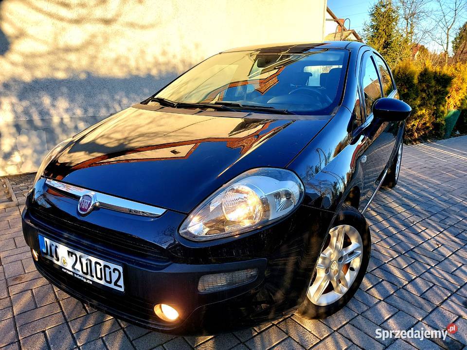 Fiat Punto Evo Benzyna 2010 Klima Alu Oryginał Ząbkowice Śląskie