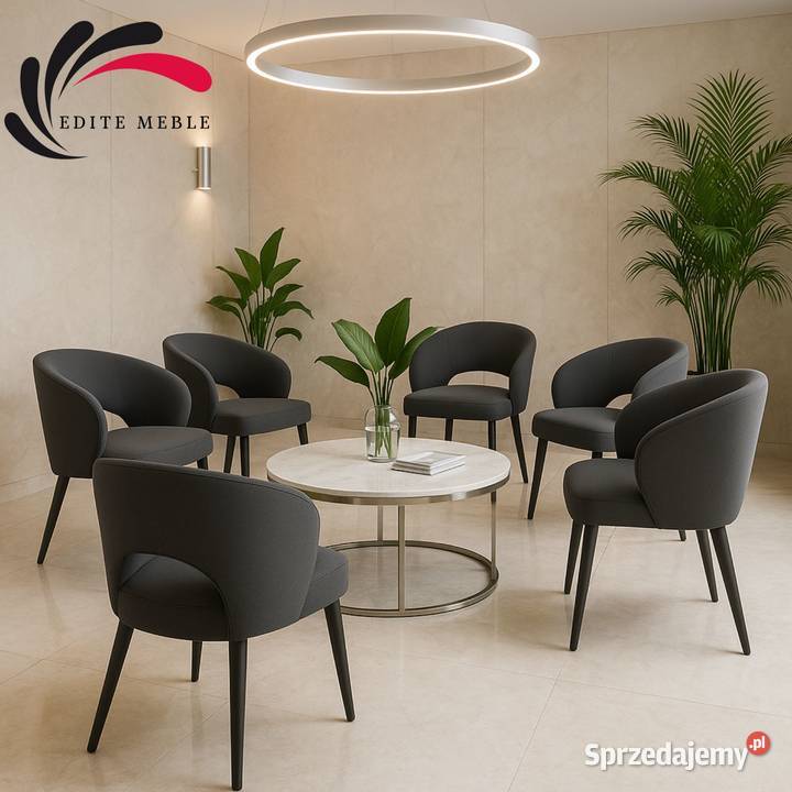 Krzesło Tapicerowane Premium KL8 Edite Meble