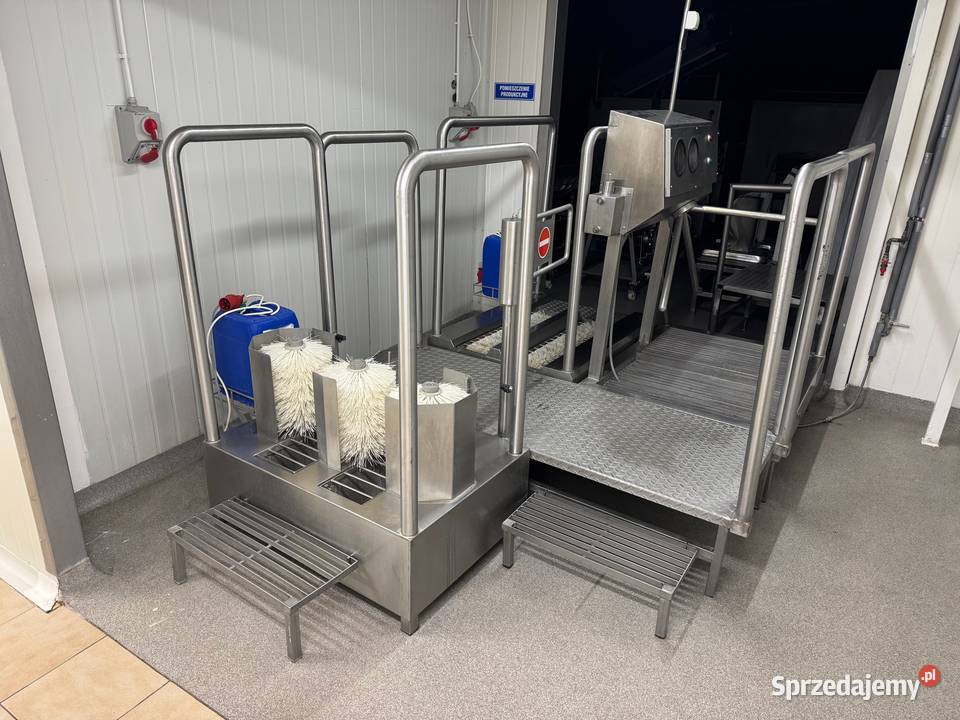 Śluza sanitarna Targowisko