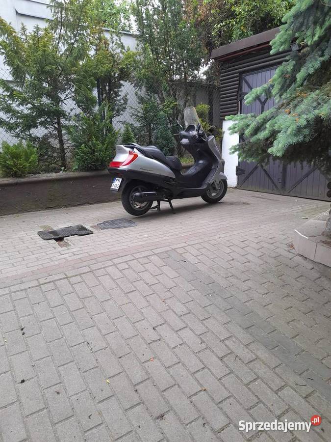 Honda skuter 250 foresight Honda wielkopolskie