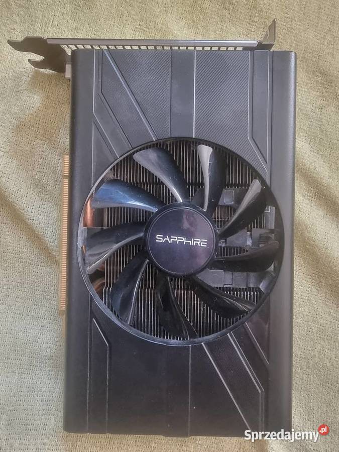 Karta graficzna Saphire RX570 Gliwice sprzedam