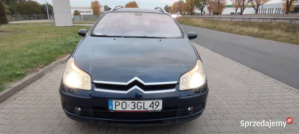 Citroen C5 20 HDi automat exclusive kombi 170KM Sady