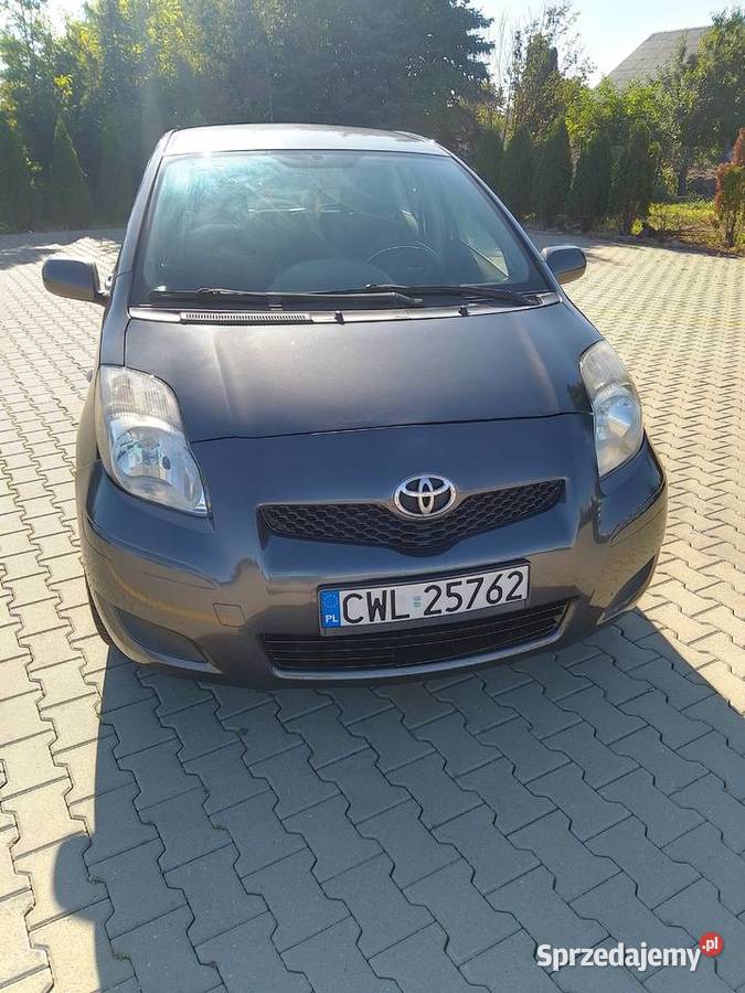 Sprzedam Toyota Yaris 2011r kujawsko-pomorskie Kowal