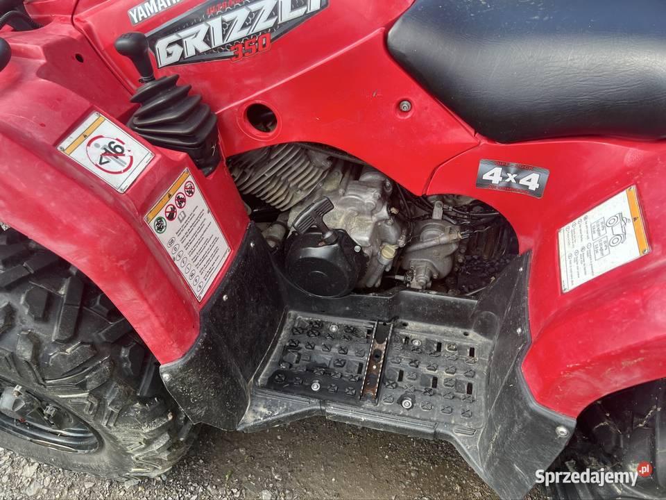 Quad Yamaha Grizzly 350 4x4 Zarejestrowany śląskie
