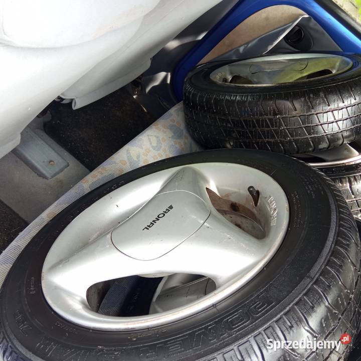 Alufelgi r13 Royal 4 x 114 nissan Daewoo honda aluminiowe Szczecin sprzedam