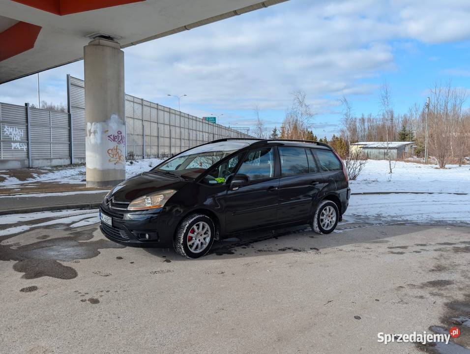 citroen c4 grand picaso Warszawa