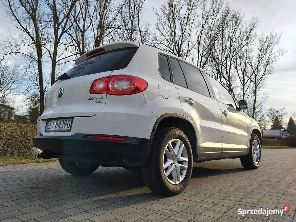 Sprzedam VW Tiguan BlueMotions Technologies Radomsko