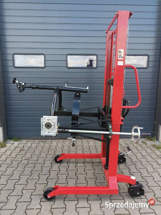 Wózek podnośnikowy do beczek i przelewania Biznes i Przemysł Kornica