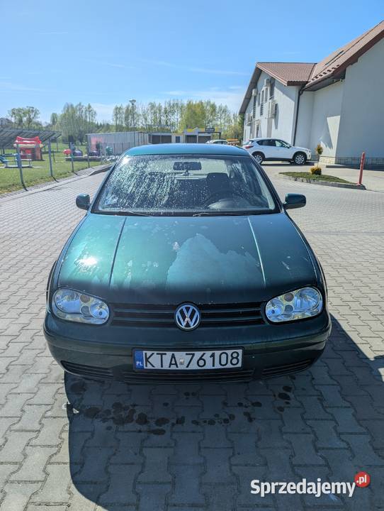 Volkswagen Golf IV 19TDI Rok produkcji 1998 Jasło sprzedam