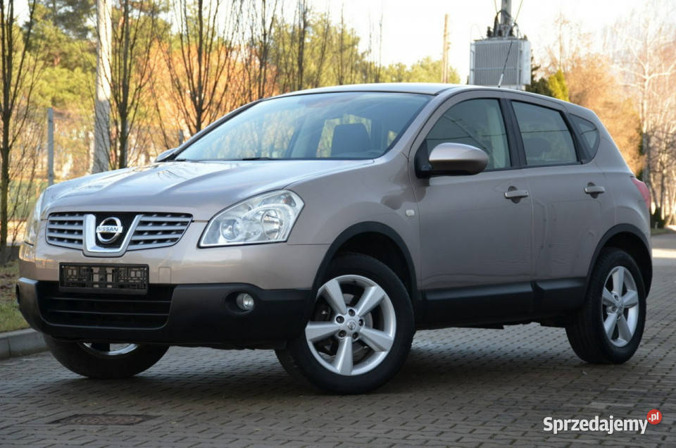 Nissan Qashqai Opłacony 20i 16V Serwis 4/5 Samochody osobowe łódzkie Kutno
