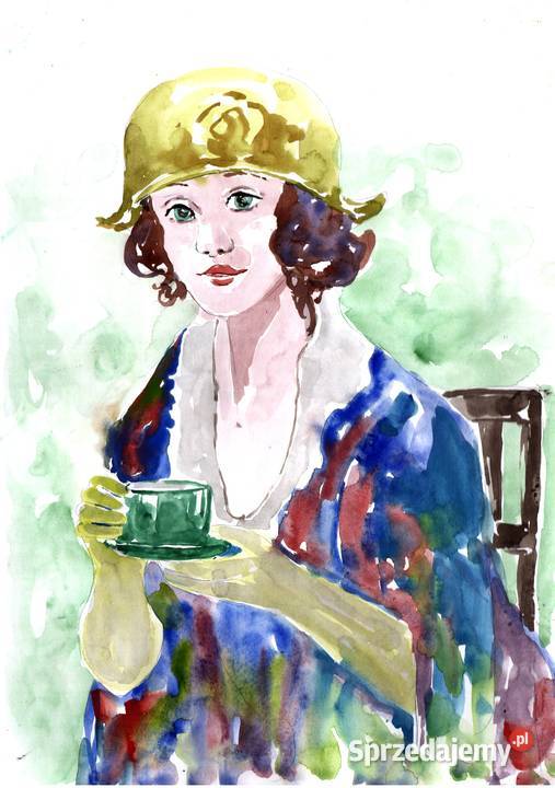 OBRAZ LETNIE IMPRESJEKAWIARNIA Malarstwo Gryfów Śląski