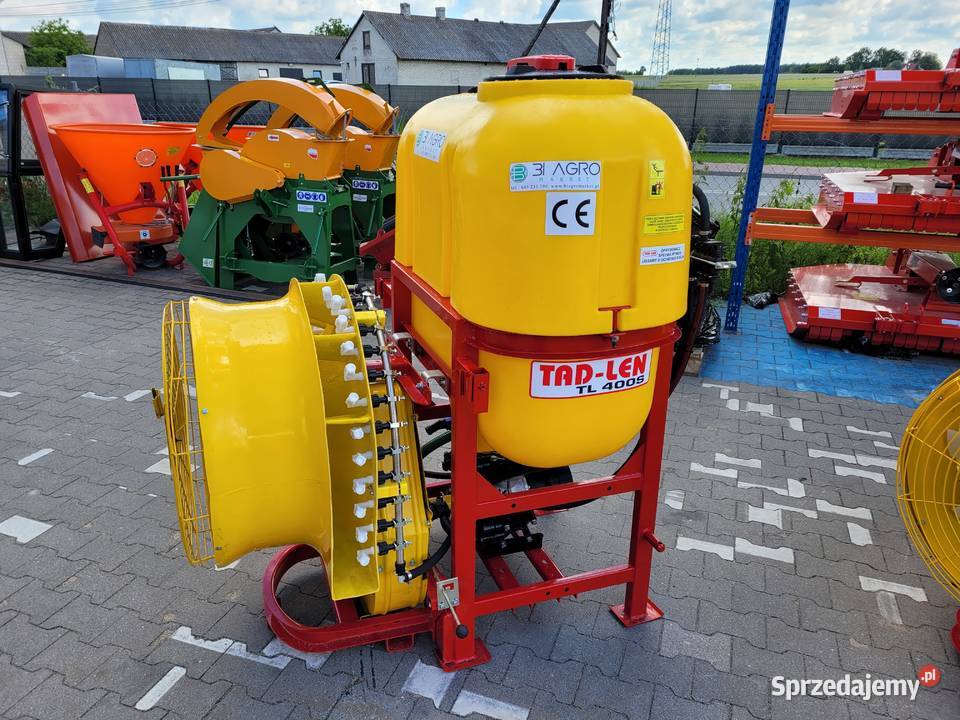 Opryskiwacz Promar 600L12m Stałociśnieniowy Zamość