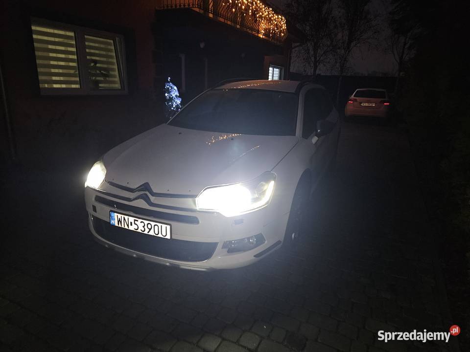 Citron C5 CrossTourer 20 HDi 180 do negocjacji Rok produkcji 2015 Janki