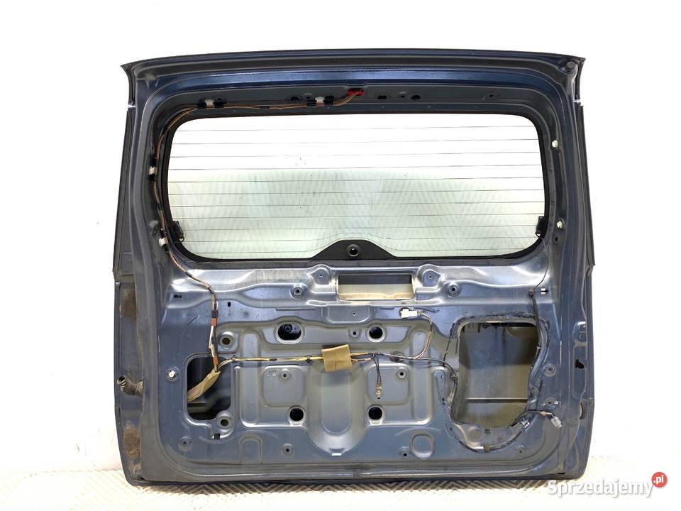KLAPA TYŁ SUZUKI GRAND VITARA II SUV Azure Gray osobowe