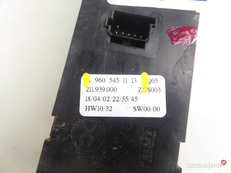 PANEL SZYB MERCEDESBENZ ACTROS MP4 MP5