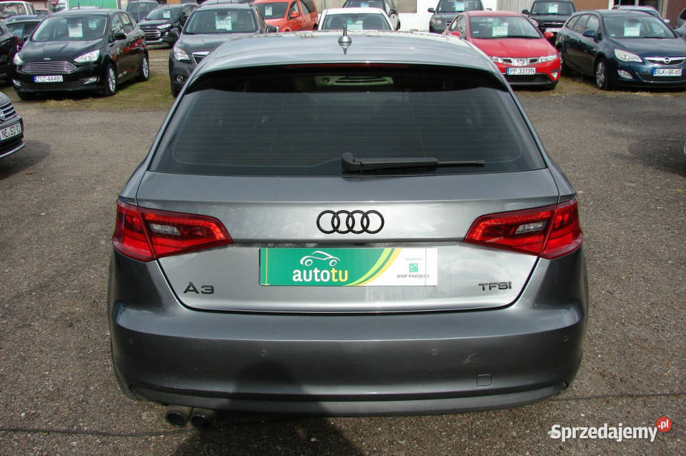 Audi A3 14 E 122 Bogata Wersja 8V 2012 Piła