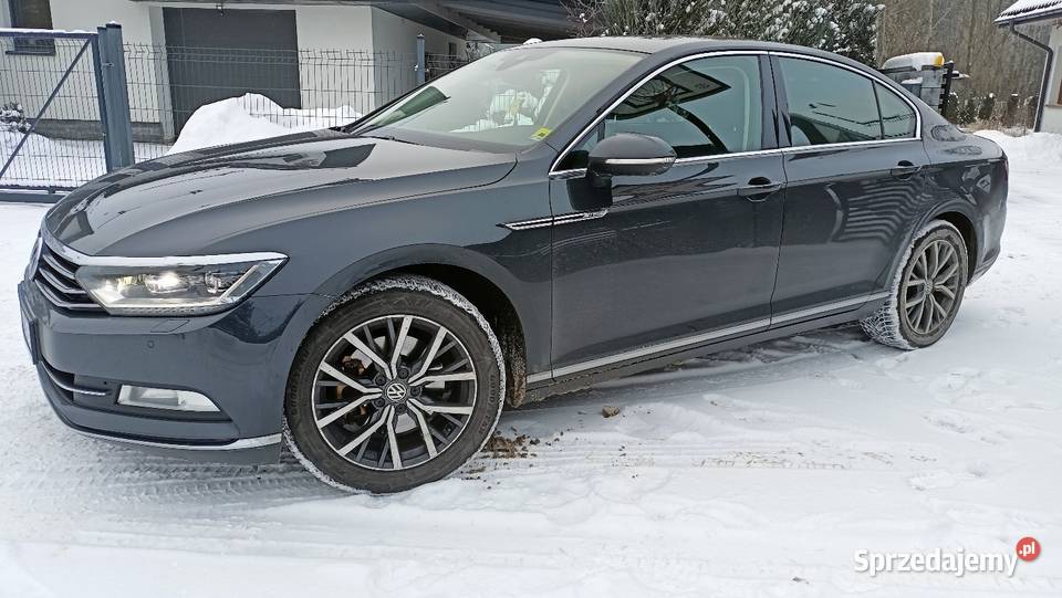 Komplet kół aluminiowych Volkswagen Passat B8