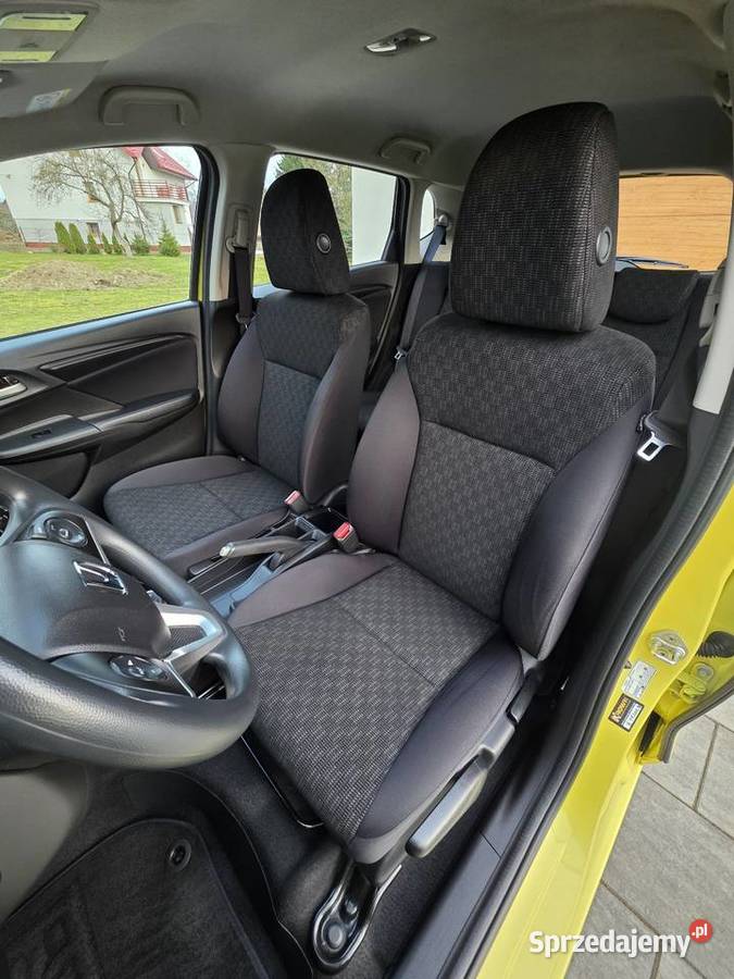 Honda Jazz 13 iVTEC 102 stan salon ASR (kontrola trakcji) Niedomice