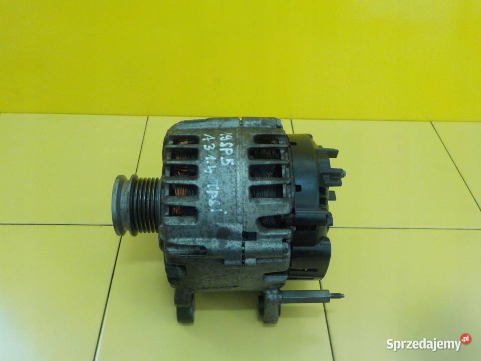 A3 8V LEON GOLF 14 TFSI 15r 122 CMB alternator świętokrzyskie sprzedam