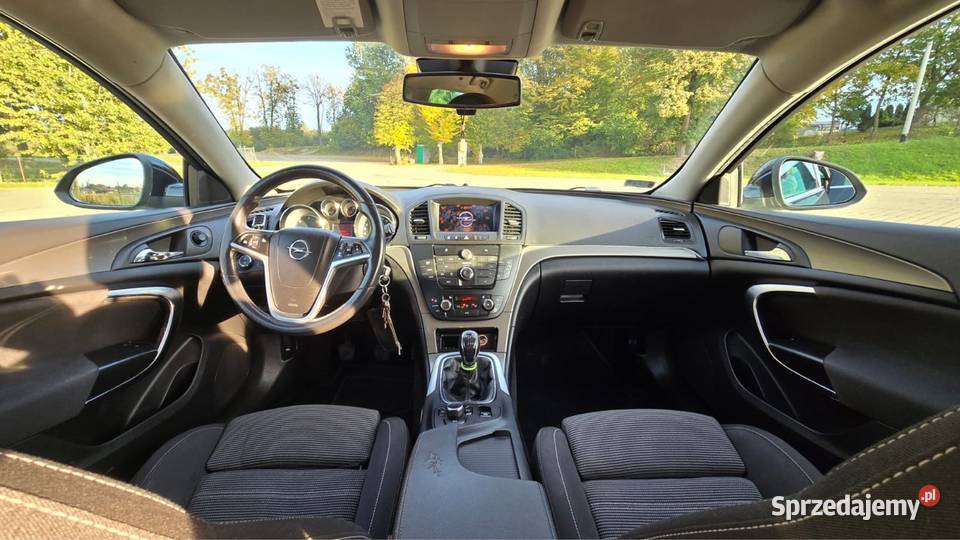 Opel Insignia 20 CDTI 160 gniazdo USB Żabno